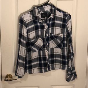 Plaid flannel